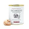 Escargots - 72 Pieces of Organic Helix Burgundy Snails - "Land Lobster" 1.76 lbs (800 Grams) view 1