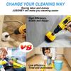 JUSONEY Drill Brush Scrub Pads 38 Piece Power Scrubber Cleaning Kit - All Purpose Cleaner Scrubbing Cordless Drill for Cleaning Pool Tile, Sinks, Bathtub, Brick, Ceramic, Marble, Auto, Boat view 2
