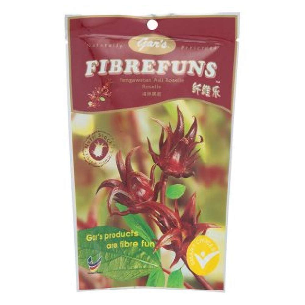 Gar's Fibrefuns Roselle 45g (9 Packs)
