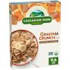 Cascadian Farm Organic Graham Crunch Cereal 9.6 oz Box view 1