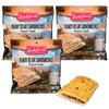 Bridgford Filled French Toast - Shelf-Stable Breakfast Snack - 3 Pack - Nutritious Survival Food for Camping, Emergency Food Supply, Outdoor Adventures, and Survival Kits view 1