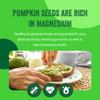 Raw Pumpkin Seeds (Papitas) 48 oz (3 lb) | No Preservatives | Batch Tested Gluten & Peanut Free | Non-GMO | NO PPO | 100% Natural | Resealable Bag | BULK Size | Healthy | Premium Grade view 4