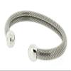 QRAY Milano Surgical Steel Golf Athletic Bracelet Men Women C-Shaped Health Wellness Bracelet (Medium: 7"~7.75") view 1