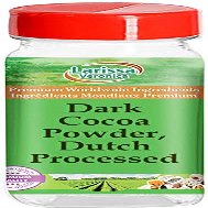 Dark Cocoa Powder, Dutch Processed (8 oz, ZIN: 527141) - 3 Pack