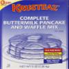 Krusteaz Complete Buttermilk Pancake and Waffle Mix, 5 Pound (Pack of 6) view 1