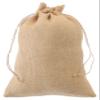 CleverDelights 8" x 12" Burlap Bags - 10 Pack - 8x12 Inch Jute Burlap Drawstring Sacks view 1