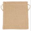 CleverDelights 8" x 12" Burlap Bags - 10 Pack - 8x12 Inch Jute Burlap Drawstring Sacks view 3