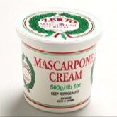 Zerto Mascarpone Cheese  17.6 oz (500 g)  Authentic Italian-Style Creamy Cheese