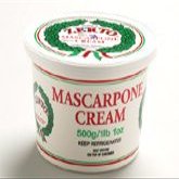 Zerto Mascarpone Cheese  17.6 oz (500 g)  Authentic Italian-Style Creamy Cheese