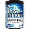 EVL BCAAs Amino Acids Powder - BCAA Energy Pre Workout Powder for Muscle Recovery Lean Growth and Endurance - Rehydrating Post Workout Recovery Drink with Natural Caffeine - Blue Raz view 1