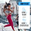 EVL BCAAs Amino Acids Powder - BCAA Energy Pre Workout Powder for Muscle Recovery Lean Growth and Endurance - Rehydrating Post Workout Recovery Drink with Natural Caffeine - Blue Raz view 3