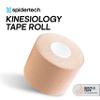 SpiderTech Gentle-Therapeutic Kinesiology Tape Roll for Hyper Sensitive and Radiated Skin 2"x16.4'50mmx5m view 2
