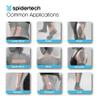 SpiderTech Gentle-Therapeutic Kinesiology Tape Roll for Hyper Sensitive and Radiated Skin 2"x16.4'50mmx5m view 4
