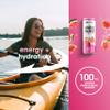 Optimum Nutrition Amino Energy Sparkling Hydration Drink, Electrolytes, Caffeine, Amino Acids, BCAAs, Sugar Free, Watermelon, 12 Fl Oz, 12 Pack (Packaging May Vary) view 4