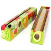 Chicwrap Veggies Refillable Plastic Wrap Dispenser - Includes One 12" x 250' Roll of Professional Grade Plastic Wrap - BPA Free and Kosher Certified - Reusable Dispenser w/Slide Cutter view 1
