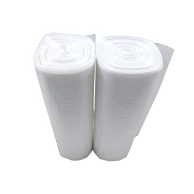 ASSUREPAK Clear (Natural Color) HDPE Coreless Trash Liners - 24"x33" - 1000 Bags - 9 microns - Clear - TL24339MWF - AssurePak