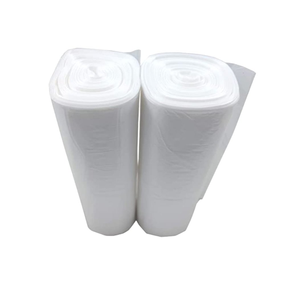ASSUREPAK Clear (Natural Color) HDPE Coreless Trash Liners - 24"x33" - 1000 Bags - 9 microns - Clear - TL24339MWF - AssurePak