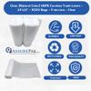 ASSUREPAK Clear (Natural Color) HDPE Coreless Trash Liners - 24"x33" - 1000 Bags - 9 microns - Clear - TL24339MWF - AssurePak view 3