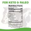 Paleovalley 100% Grass Fed Beef Sticks - Delicious Gluten Free Beef Snack - High Protein Keto Friendly, 40 Count Variety Pack view 2