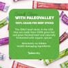 Paleovalley 100% Grass Fed Beef Sticks - Delicious Gluten Free Beef Snack - High Protein Keto Friendly, 40 Count Variety Pack view 3