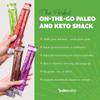 Paleovalley 100% Grass Fed Beef Sticks - Delicious Gluten Free Beef Snack - High Protein Keto Friendly, 40 Count Variety Pack view 4