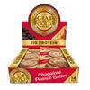 Grab The Gold Chocolate Peanut Butter Protein Snack Bars | 11g Plant-Based Protein, Organic Oats, Gluten-Free, Vegan, Dairy-Free, Kosher, High-Fiber Energy Bars | 14 Bars view 1
