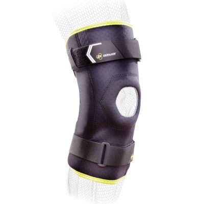 DonJoy Bionic Comfort Hinged Knee Brace - Ligament Protection From Meniscus Injuries, Knee Instability, Sprains - Small/Medium