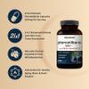 Pterostilbene with 98% Trans-Resveratrol, 200mg Per Serving, 200 Capsules | Naturally Sourced from Wild Blueberries  Antioxidant Supplement for Healthy Aging Support  Non-GMO view 3