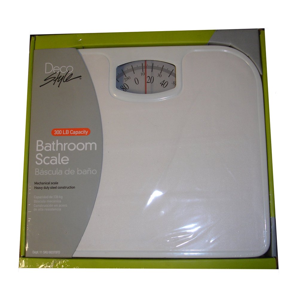 AmerTac Deco Style Bathroom Scale