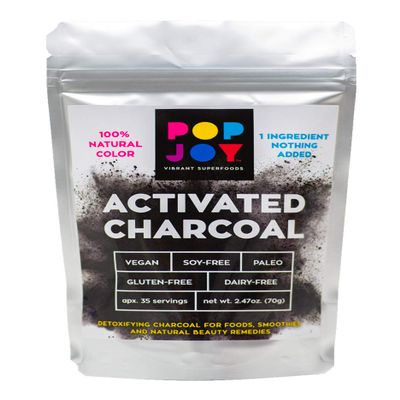 Activated Coconut Charcoal - 1 Ingredient Nothing Added!