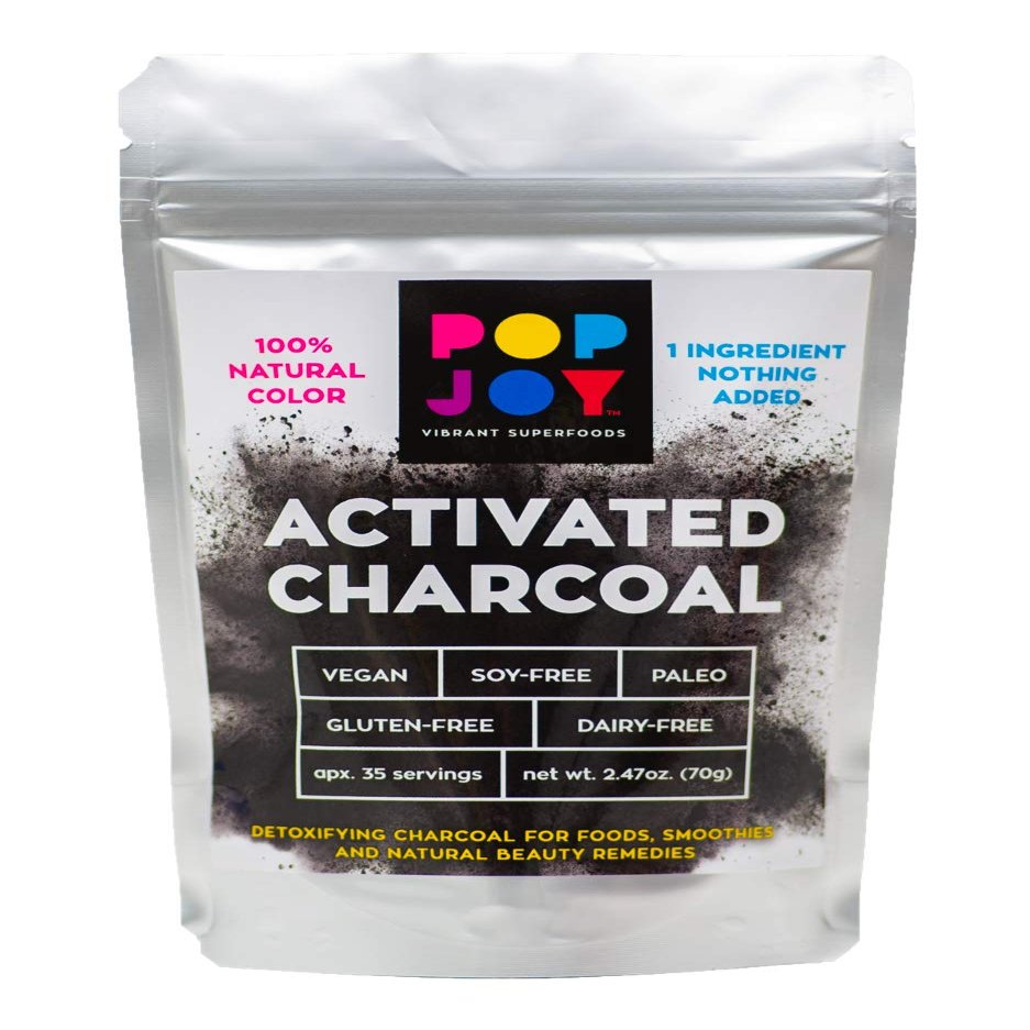 Activated Coconut Charcoal - 1 Ingredient Nothing Added!