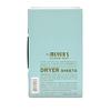 MRS. MEYER'S CLEAN DAY Dryer Sheets, Fabric Softener, Reduces Static, Infused with Essential Oils, Basil, 80 Count view 2