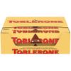 TOBLERONE Milk Chocolate Bar with Honey and Almond Nougat, Valentines Day Chocolate Candy, 20 - 3.52 oz Bars view 1