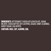 TOBLERONE Dark Chocolate Bar with Honey and Almond Nougat, Bulk Chocolate, 20 - 3.52 oz Bars view 3