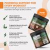 EarthNutri Creatine Monohydrate Powder - Micronized for Better Absorption - Supports Muscle Strength, Strength & Recovery (Powder - Unflavored) view 2