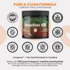 EarthNutri Creatine Monohydrate Powder - Micronized for Better Absorption - Supports Muscle Strength, Strength & Recovery (Powder - Unflavored) view 3