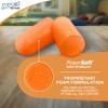 HEAROS Nanos NRR 28 Noise Cancelling Foam Ear Plugs - Extra Small Hearing Protection for Petite Ears - Ideal for Sleeping snoring Travel Concerts Sports Events and Shooting (25 Pairs) view 2