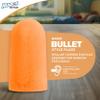 HEAROS Nanos NRR 28 Noise Cancelling Foam Ear Plugs - Extra Small Hearing Protection for Petite Ears - Ideal for Sleeping snoring Travel Concerts Sports Events and Shooting (25 Pairs) view 4
