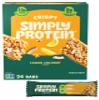 Simply Protein - Lemon Coconut Crispy Bars - Plant Based Protein Bars - Low Carb, Low Sugar, High Fiber - 13g Protein, 2g Sugar, 7g Fiber - Vegan, Gluten Free, Non GMO, Kosher - 24 Bars view 1