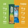 Simply Protein - Lemon Coconut Crispy Bars - Plant Based Protein Bars - Low Carb, Low Sugar, High Fiber - 13g Protein, 2g Sugar, 7g Fiber - Vegan, Gluten Free, Non GMO, Kosher - 24 Bars view 4