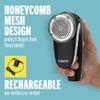 Conair Fabric Shaver and Lint Remover, Rechargeable Portable Fabric Shaver, Black view 3
