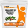 BulkSupplements.com Bearberry Leaf Extract Powder - Uva Ursi Extract, Herbal Supplement - Vegan & Gluten Free, 750mg per Serving, 100g (3.5 oz) (Pack of 1) view 1