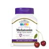 21st Century, Melatonin Quick Dissolve Tablets 10 mg, White, Cherry, 120 Count view 1
