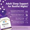 21st Century, Melatonin Quick Dissolve Tablets 10 mg, White, Cherry, 120 Count view 2