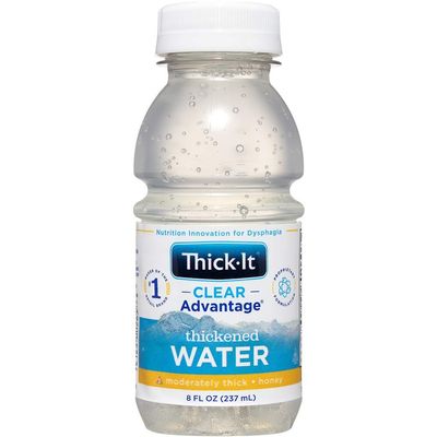Thick-It Clear Advantage Moderately Thick/Honey Water Drink, 8 oz, 24 Pack