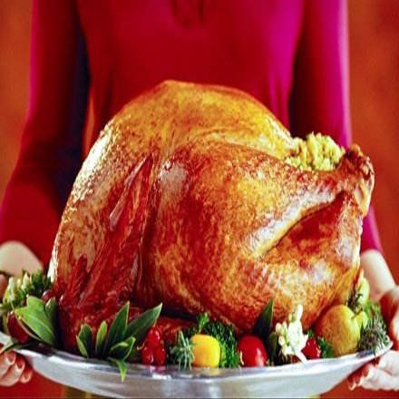 African Gourmet Turkey Feast with 6 Side Dishes | Please EMAIL US your desired Turkey + Stuffing Seasoning when you place your order.