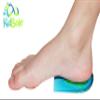 2 Pair - 4 Heel Cups - KidSole Slim Lightweight Gel Heel Cups for Kid's with Sensitive Heels, Heel Spurs, Plantar Fasciitis, or Ankle Pain view 3