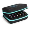 FITNATE Essential Oils Storage, Essential Oils Carrying Case for 30 Bottles, Hold Up to 5ml,10ml, 15 ml Essential Oils with Bottle Opener, Bottle Cap Labels,(Sky Blue) view 1