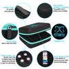 FITNATE Essential Oils Storage, Essential Oils Carrying Case for 30 Bottles, Hold Up to 5ml,10ml, 15 ml Essential Oils with Bottle Opener, Bottle Cap Labels,(Sky Blue) view 3
