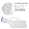 1000ml High Capacity Urine Bottle, Transparent Portable Outdoor Urine Bottle with Lid, Urine Collector for Patient Elderly Child view 4